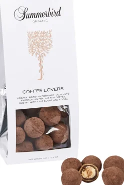 Online Coffee Lover Overtrukne Mandler