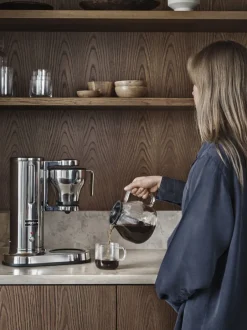 Coffee Maker - Stainless Steel-Aarke Kitchenware Online