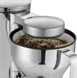 Coffee Maker - Stainless Steel-Aarke Kitchenware Online