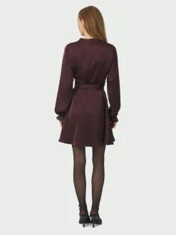 Dame Neo Noir Kjoler>Colbie Heavy Sateen Dress