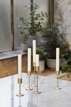 Sale Collect Candleholder SC57, Brass. H11cm. Lys & Lysestager