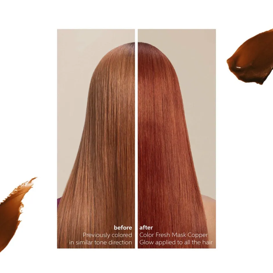 Color Fresh Mask Copper Glow Hårfarve