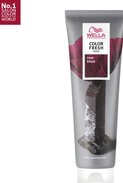 New Color Fresh Mask Rose Blaze Hårpleje