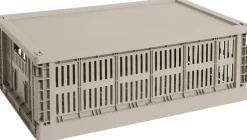 New Colour Crate Plastic Lid, Large Opbevaring