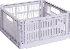 Colour Crate, Square, Medium-Hay Best