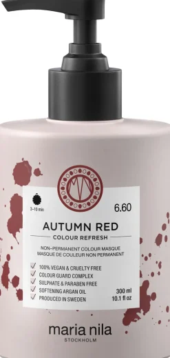 Colour Refresh 6. 60 AUTUMN RED Hårfarve