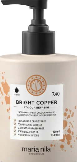 Colour Refresh 7. 40 BRIGHT COPPER-Maria Nila Sale