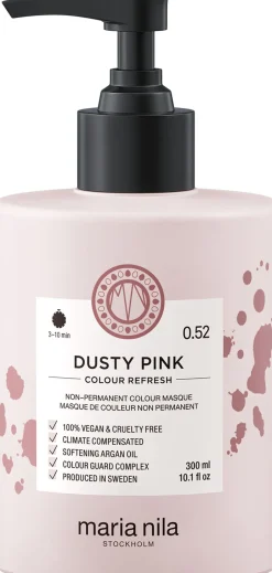 Maria Nila Hårfarve>COLOUR REFRESH 0. 52 DUSTY PINK 300 ML