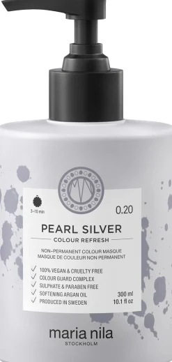 Maria Nila Hårfarve>Colour Refresh 0. 20 PEARL SILVER