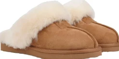 COMBA - DOUBLE FACED SHEARLING SLIPPERS-Lovelies Discount