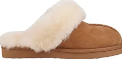 COMBA - DOUBLE FACED SHEARLING SLIPPERS-Lovelies Discount