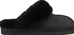 COMBA - DOUBLE FACED SHEARLING SLIPPERS-Lovelies Best