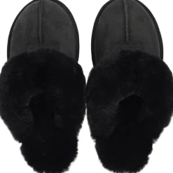 COMBA - DOUBLE FACED SHEARLING SLIPPERS-Lovelies Best