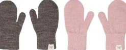 Clearance Comfy mittens 2-pack Børn Vanter & Luffer