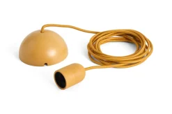 Common Pendant Cord set - Amber Yellow-Hay Discount