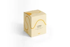 Common Pendant Cord set - Amber Yellow-Hay Discount