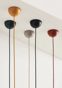 Common Pendant Cord set-Anthracite-Hay New