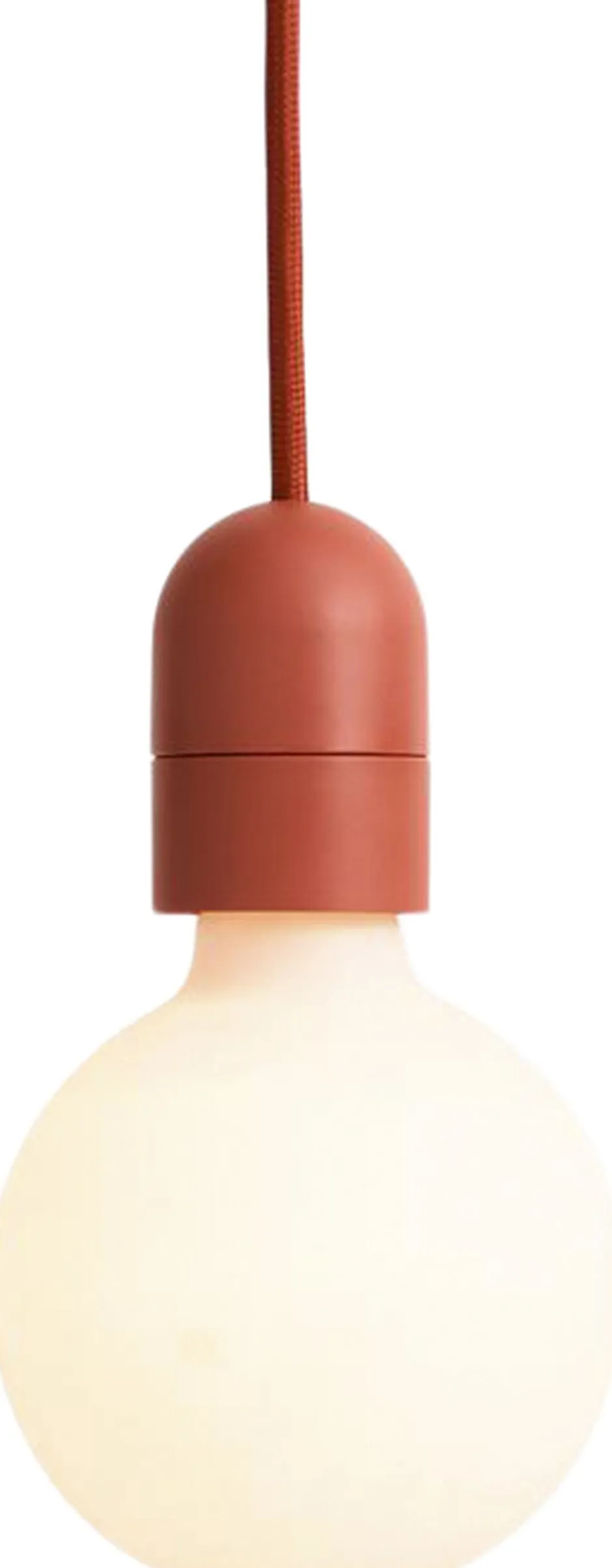 Best Common Pendant Cord set-Rusty red Lampetilbehør