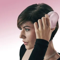 Online COMPACT STYLER LILAC YELLOW CHROME Hårbørster & Kamme