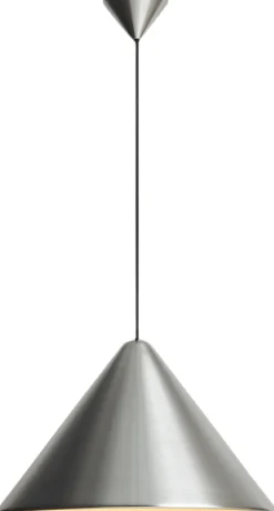 Hot Compass Pendant-430-Brushed alu Pendler