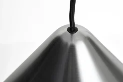 Hot Compass Pendant-430-Brushed alu Pendler