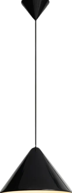 Hay Pendler>Compass Pendant-260-Soft black