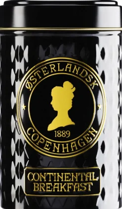 Continental Breakfast Organic Tea, 125g dåse-Østerlandsk Tehus Best