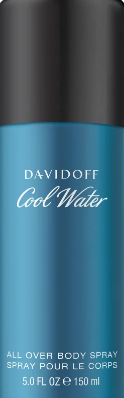 Cool Water Man Deo Natural Spray 150 ml.-Davidoff New