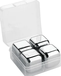 CILIO Bar & Vin>Cooling cubes COOL, 4 stk. i sæt 2,5cm