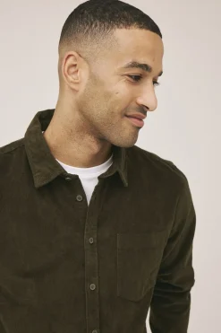 Corduroy 1 shirt - Organic GOTS-Magasin du Nord Collection Sale