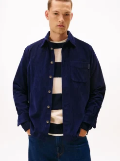 CORDUROY RLX OVERSHIRT-Tommy Hilfiger Discount