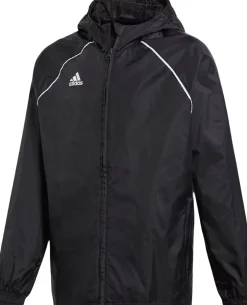 Børn adidas Sweatshirts & Træningstrøjer>Core 18 Full Zip Træningstrøje