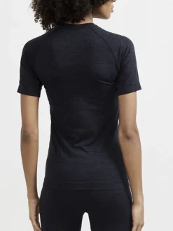 Dame Craft Trænings T-Shirt & Tanktoppe|Sport>Core Dry Active Comfort baselayer T-shirt