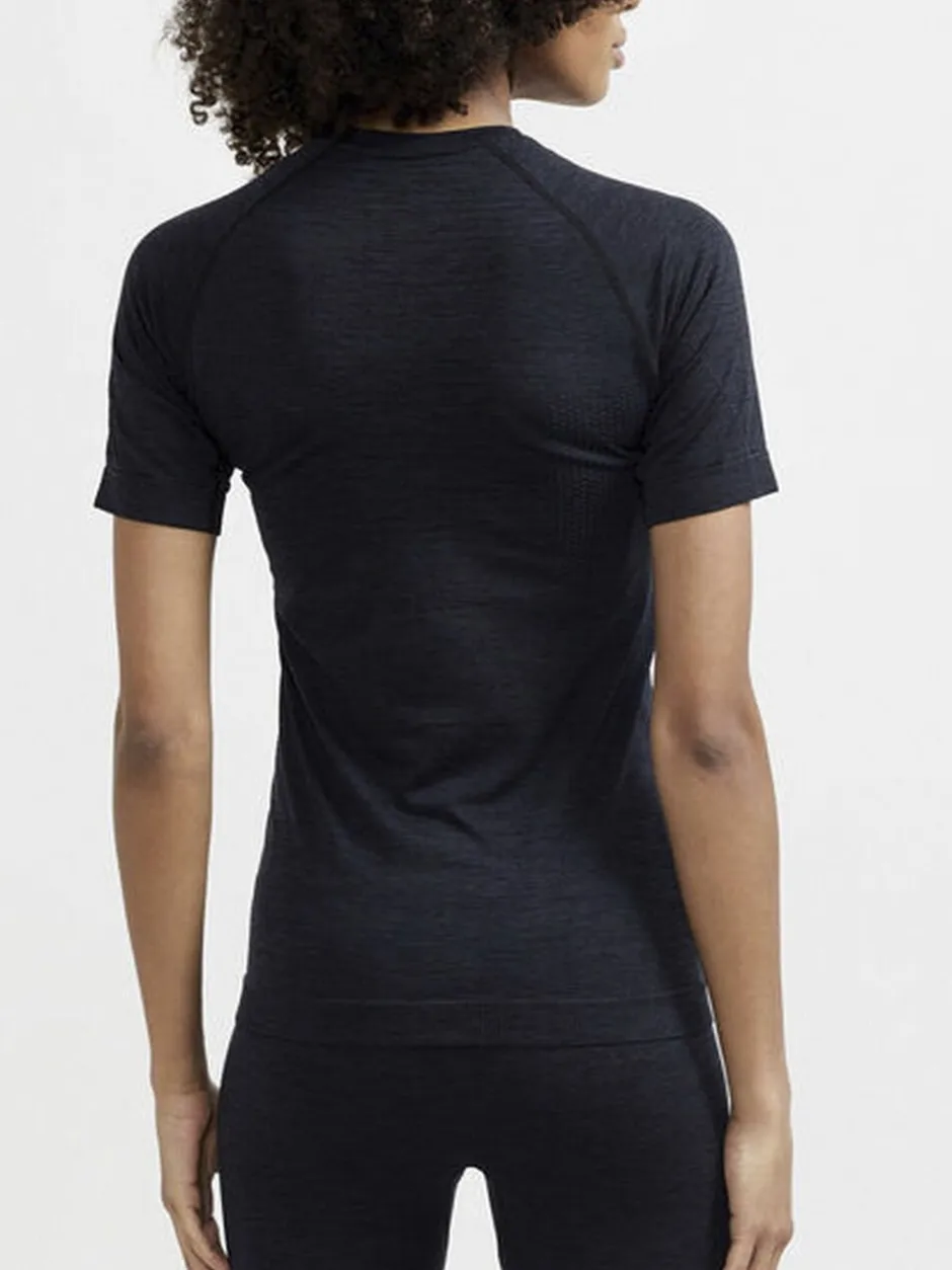Dame Craft Trænings T-Shirt & Tanktoppe|Sport>Core Dry Active Comfort baselayer T-shirt