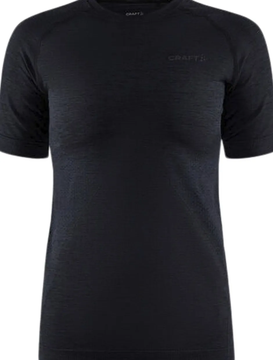 Dame Craft Trænings T-Shirt & Tanktoppe|Sport>Core Dry Active Comfort baselayer T-shirt