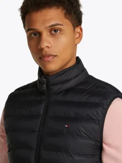 CORE PACKABLE RECYCLED VEST-Tommy Hilfiger Outlet