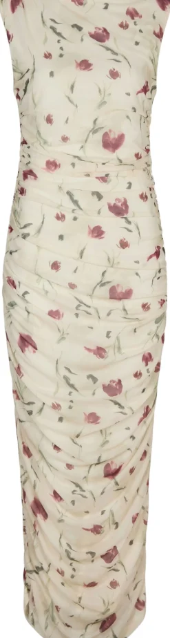 Corilina Artist Mesh Dress-Neo Noir