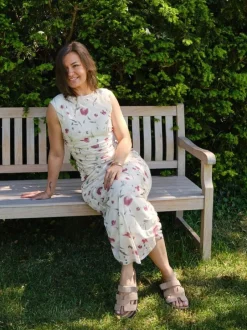 Corilina Artist Mesh Dress-Neo Noir