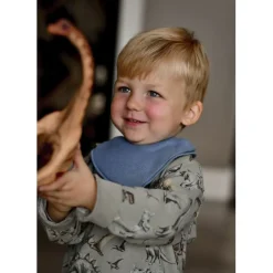 Cotton Bibs - Round-Mikk-Line Hot