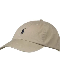 Cotton Chino Baseball Cap Kids-Polo Ralph Lauren