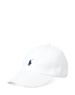Cotton Chino Baseball Cap Kids-Polo Ralph Lauren Hot