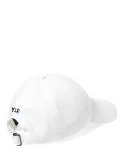 Cotton Chino Baseball Cap Kids-Polo Ralph Lauren Hot