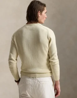 Polo Ralph Lauren Strik>Cotton Crewneck Sweater