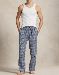 Cotton Flannel Pajama Pant-Polo Ralph Lauren Hot