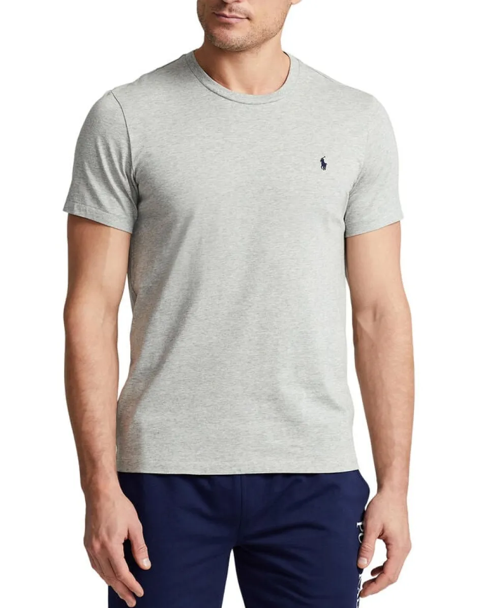Polo Ralph Lauren Nattøj>Cotton Jersey Crewneck Sleep Tee