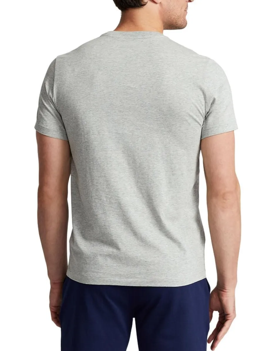 Polo Ralph Lauren Nattøj>Cotton Jersey Crewneck Sleep Tee