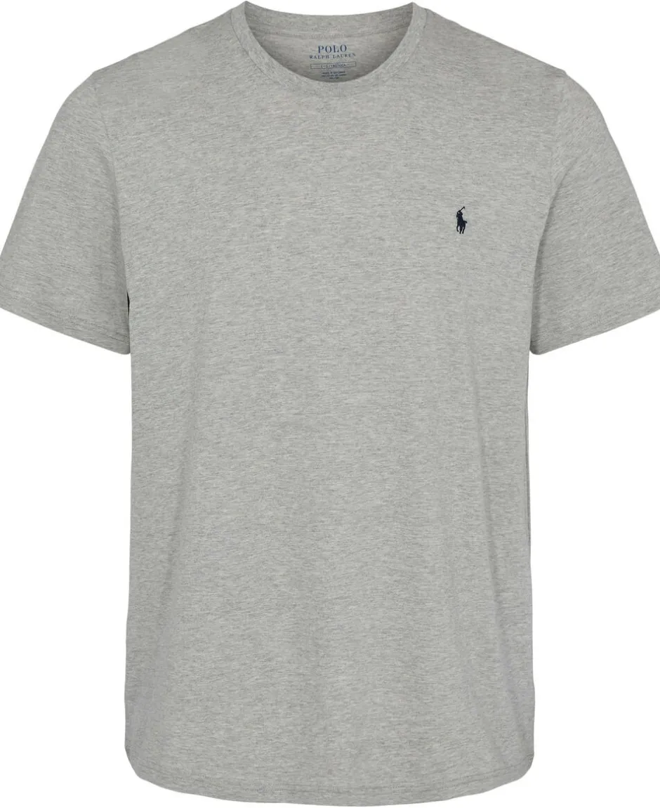 Polo Ralph Lauren Nattøj>Cotton Jersey Crewneck Sleep Tee