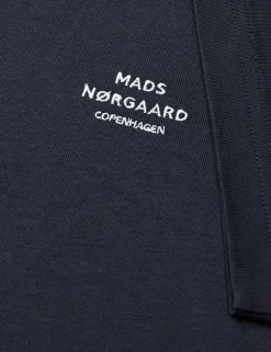 Mads Nørgaard - Copenhagen T-Shirts>Cotton Jersey Frode Logo Tee FAV