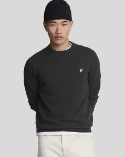 Sale Cotton Merino Crew Neck Jumper Strik