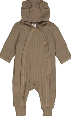 Børn Müsli by Green Cotton Heldragter>Cotton quilt bodysuit